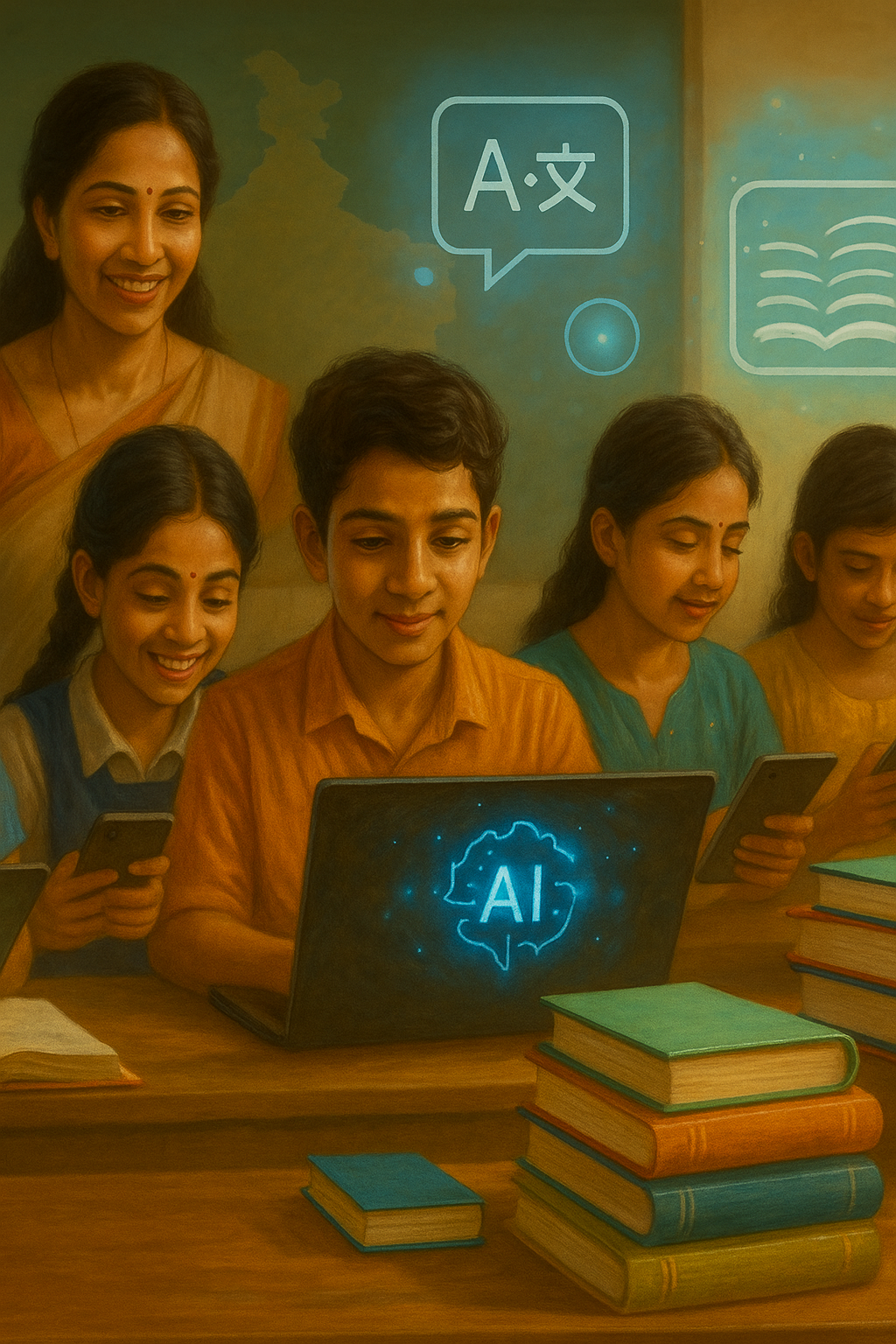 Rewriting Education for Bharat